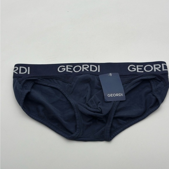 Geordi sport brief L Gray Stripes - Picture 6 of 6